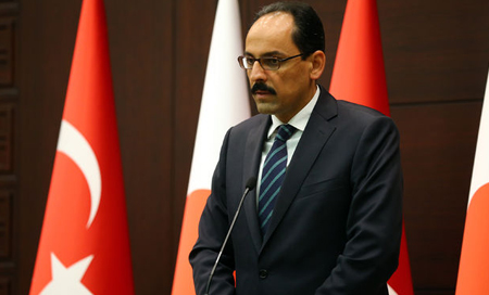 ibrahim kalin Turquía aboga por mantener el acuerdo migratorio con la UE